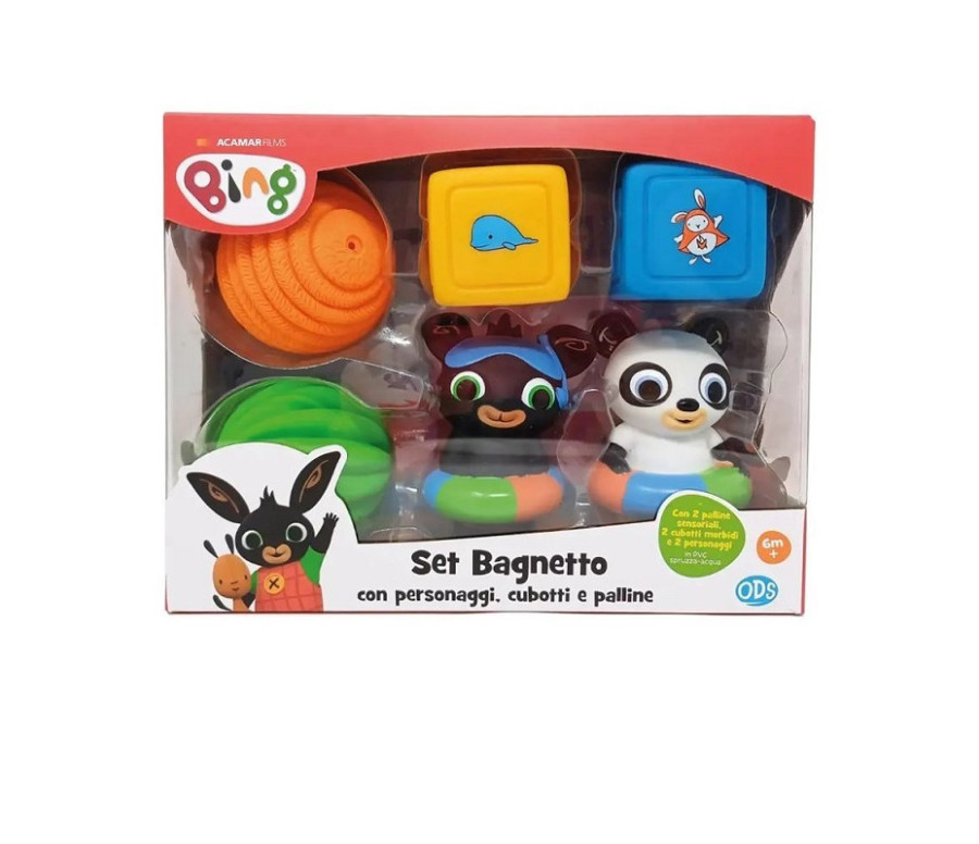 ODS - Set Bagnetto Bing con Personaggi