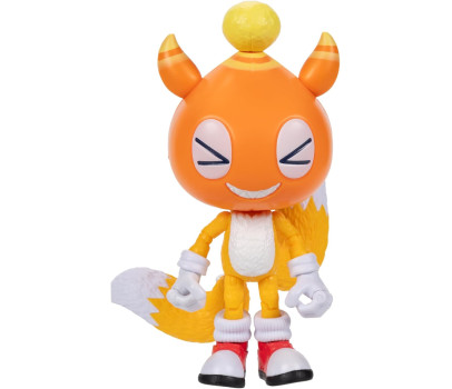 Sonic 3 Movie - Action Figure di Tails Chao Mascot 13 cm