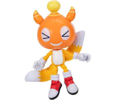 Sonic 3 Movie - Action Figure di Tails Chao Mascot 13 cm