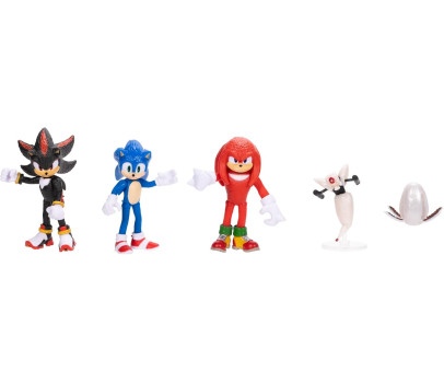 Jakks - Sonic 3 Movie Multipack Action Figure 6 cm