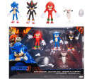 Jakks - Sonic 3 Movie Multipack Action Figure 6 cm