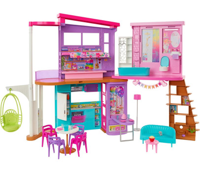 Mattel - Barbie Casa di Malibu Playset e Accessori
