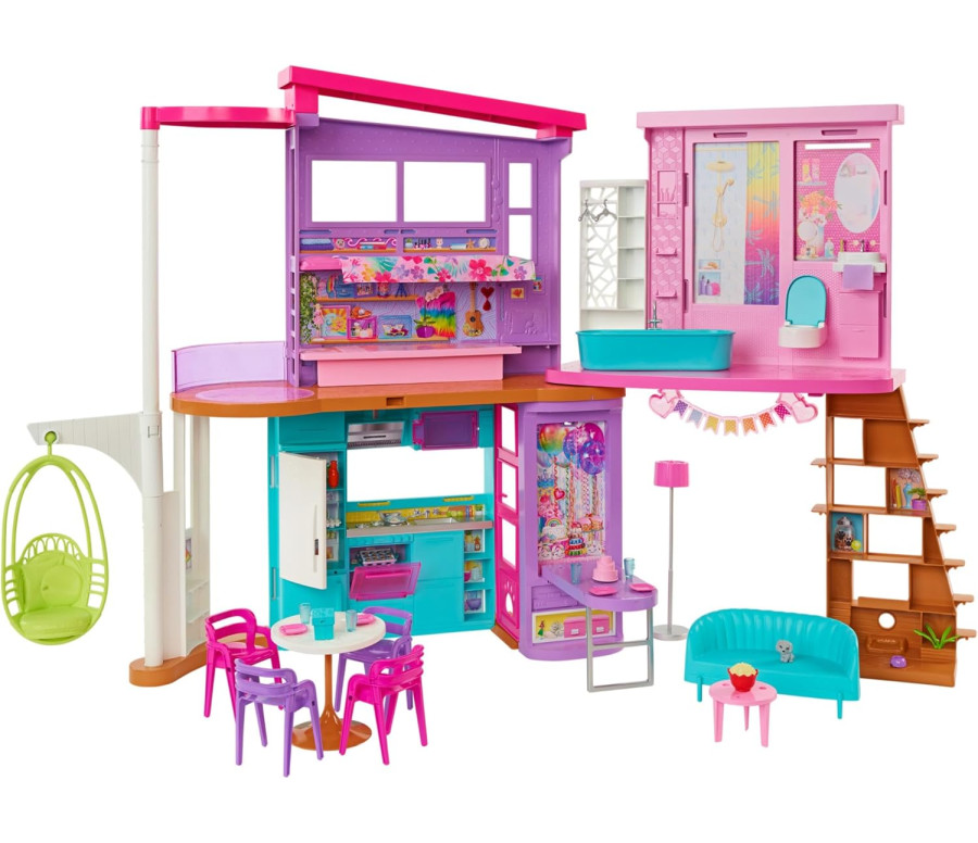 Mattel - Barbie Casa di Malibu Playset e Accessori