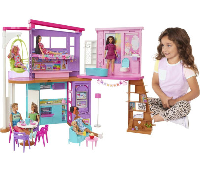 Mattel - Barbie Casa di Malibu Playset e Accessori