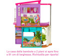 Mattel - Barbie Casa di Malibu Playset e Accessori
