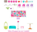 Mattel - Barbie Casa di Malibu Playset e Accessori