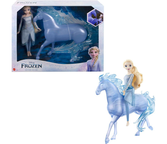Mattel - Frozen 2 Elsa con Nokk la Creatura Acquatica