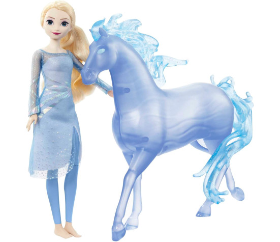 Mattel - Frozen 2 Elsa con Nokk la Creatura Acquatica