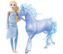 Mattel - Frozen 2 Elsa con Nokk la Creatura Acquatica