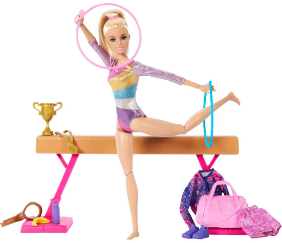 Mattel - Barbie Ginnastica Artistica Playset HRG52