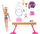 Mattel - Barbie Ginnastica Artistica Playset HRG52