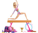 Mattel - Barbie Ginnastica Artistica Playset HRG52