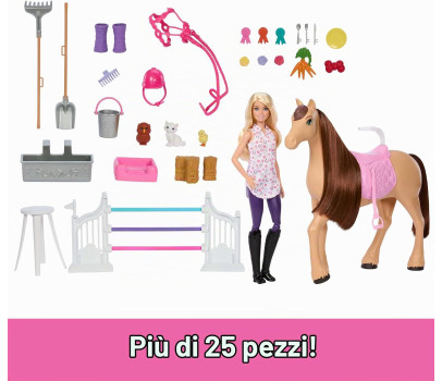 Mattel - Barbie Ranch dei Sogni HXJ44