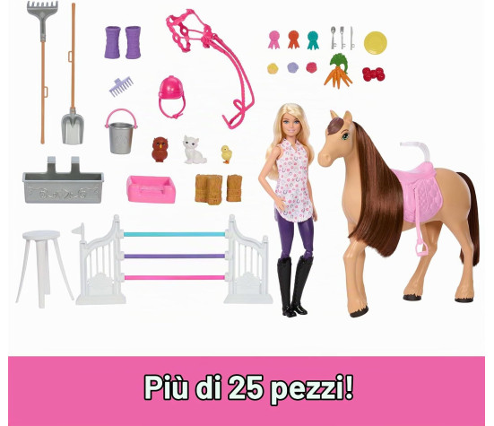 Mattel - Barbie Ranch dei Sogni HXJ44