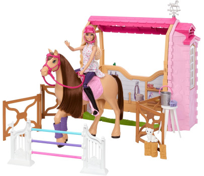 Mattel - Barbie Ranch dei Sogni HXJ44