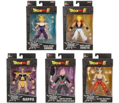 Bandai - Dragon Ball Super Personaggi Deluxe 17 cm