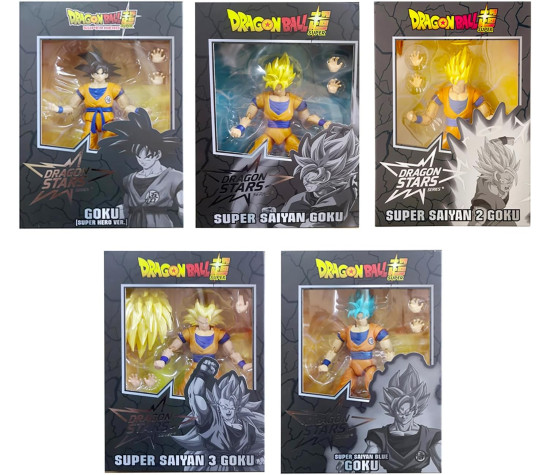 Bandai - Personaggio Dragon Ball Stars 17 cm