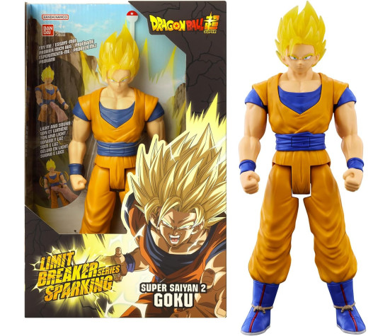 Bandai - Dragon Ball Super Action Figure Gigante con Fuzione 30 cm
