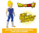 Bandai - Dragon Ball Super Action Figure Vegeta Gigante con Fuzione 30 cm