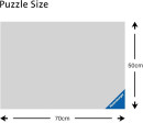 Ravensburger - Frozen 2 Giant Floor Puzzle 24 pezzi