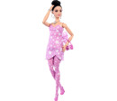 Mattel - Barbie Asiatica Deluxe Style