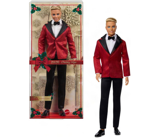 Mattel - Barbie Signature Ken Magia delle Feste 2026 JJX87