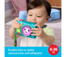 Fisher-Price - Fotocamera Luminosa Ridi e Impara