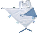 Nattou - Maxi Dou-Dou Coniglietto Blu "Glow in the Dark" Nattou - Maxi Dou-Dou Coniglietto Blu "Glow in the Dark"