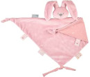 Nattou - Maxi Dou-Dou Coniglietto Rosa "Glow in the Dark" Nattou - Maxi Dou-Dou Coniglietto Rosa "Glow in the Dark"