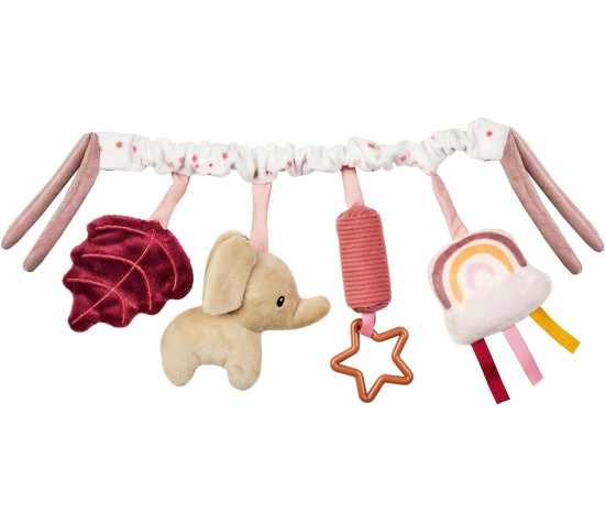 Nattou - Arco Giochi Lapidou Elefante Rosa
