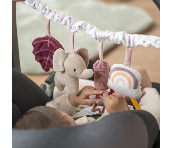 Nattou - Arco Giochi Lapidou Elefante Rosa
