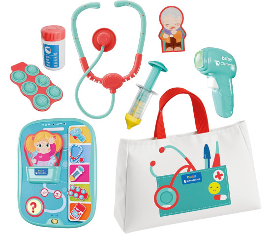 Clementoni Baby - Dottor Baby Piccoli Gesti Grandi Cure 19510