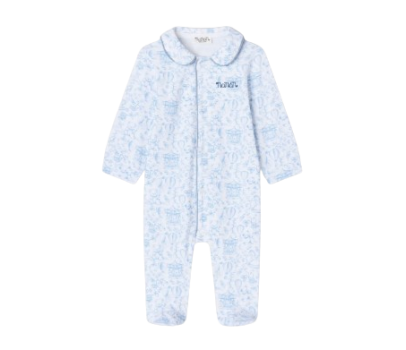 Nanan - Tutina Little Dreamland Blu 0-1 m