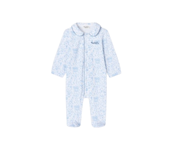Nanan - Tutina Little Dreamland Blu 0-1 m