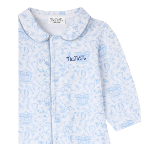 Nanan - Tutina Little Dreamland Blu 0-1 m