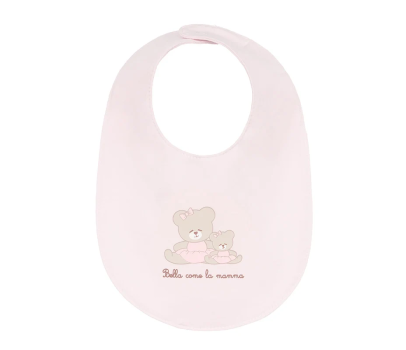 Nanan - Bavaglino "Bella Come La Mamma" Rosa