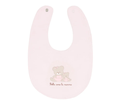 Nanan - Bavaglino "Bella Come La Mamma" Rosa