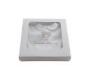 Nanan - Tutina "I'm Limited Edition" Bianca