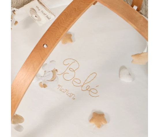 Nanan - Palestrina Tato con Arco in Legno