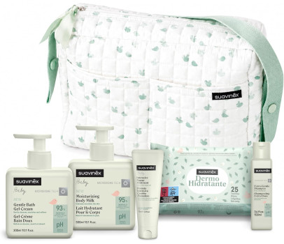 Suavinex - Borsa Passeggino con Cosmetici Birdies