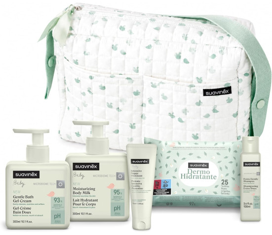 Suavinex - Borsa Passeggino con Cosmetici Birdies