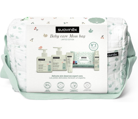 Suavinex - Borsa Passeggino con Cosmetici Birdies