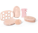 Suavinex - Kit Bagno Neonato con Beauty Case Rosa