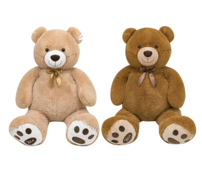 Globo - Peluche Orso Steso 135 cm assortito