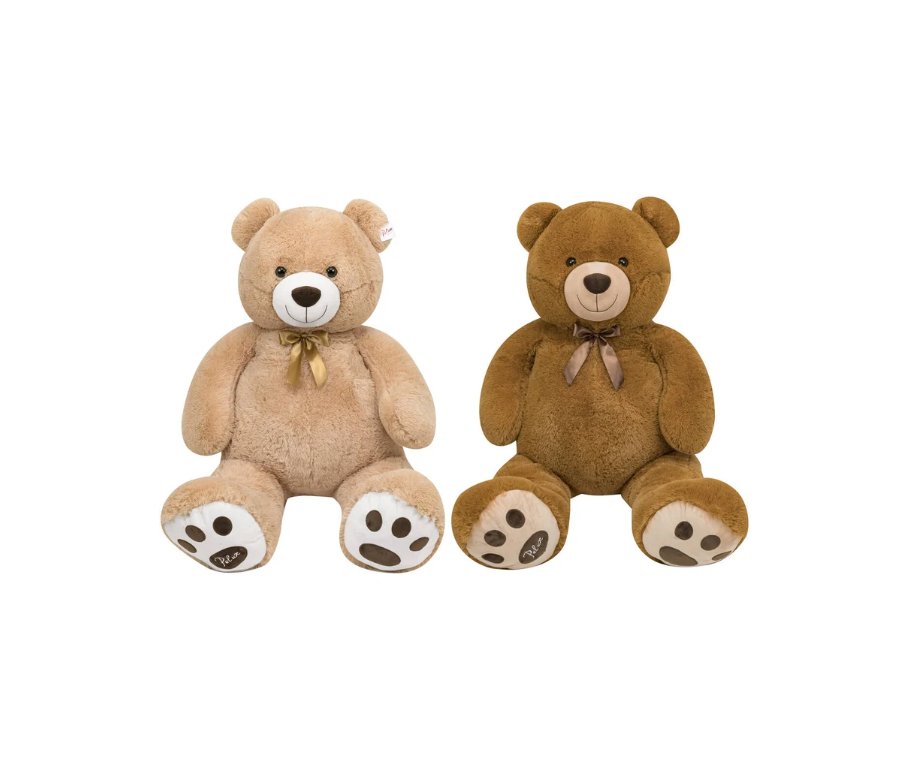 Globo - Peluche Orso Steso 135 cm assortito