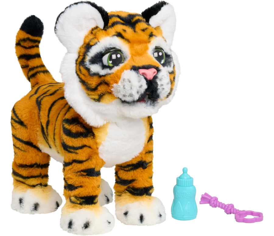 FurReal - Gabby Tigre Cresce e Ruggisce Interattiva FurReal - Gabby Tigre Cresce e Ruggisce Interattiva