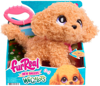 FurReal - Barboncino Interattivo Wag-a-Lots - Poodle