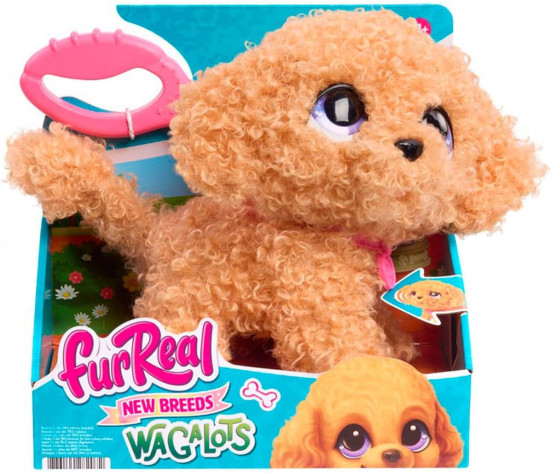 FurReal - Barboncino Interattivo Wag-a-Lots - Poodle