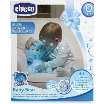 Chicco - Baby Bear Proiettore Orso Azzurro