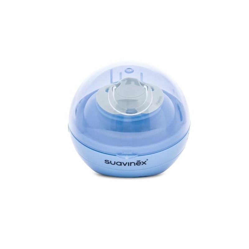 Suavinex  - Sterilizzaciuccio Duccio Blu Denim